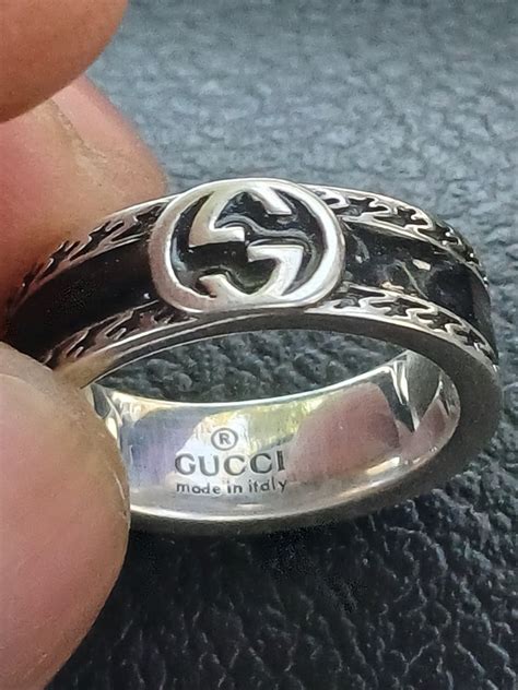 แหวน Gucci ผู้ชาย ราคาถูก ซื้อออนไลน์ที่ .